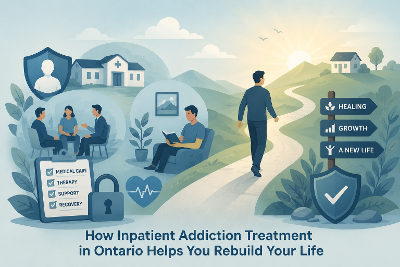 How Inpatient Rehab in Ontario Helps You Rebuild Your Life